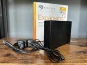 Dysk zewnętrzny Seagate Expansion Desktop 6TB Czarny (STEB6000403)