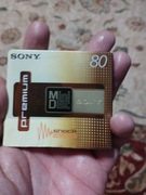 minidisc sony premium 80 stan nowy