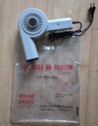 Suszarka FAREL SRN-15A PRL NOWA vintage retro + worek