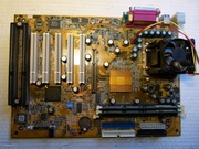 Płyta Gigabyte GA-7IXE wiatrak kręci BIOS nie startuje