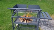 Unikalny Grill obrotowy 