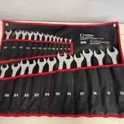 Zestaw Kluczy płasko Oczkowych 25 elementów 6-32 Condor 35/25 T w Etui