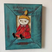 Witraż postać z bajki Mała Mi - zawieszka