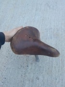 Siodełko   rower romet zabytek 