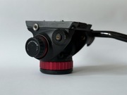 Głowica Manfrotto MVH502AH – płaska baza