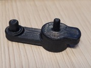 Dźwignia ramię serwomechanizmu klimatyzacji VP1S7H-19E616-BB do Fiesta MK7