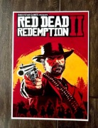 Plakat format A4 kodak 200 g błyszczący red dead redemption 2 