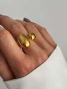 Pierścionek ZEZU JEWELRY Stal chirurgiczna
