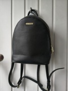 Czarny Wittchen plecak plecaczek damski A5