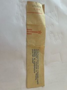 Kupon Lotto Totolotek 1980 olimpiada Moskwa