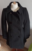 H&M płaszcz hiszpański. XS-S 60 wełna