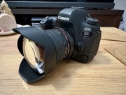 Canon 6D mkII obiektyw Samyang 14mm