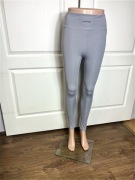 Legginsy szare modelujące O’La Voga wysoki stan M/38 nowe