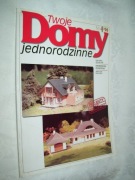 TWOJE DOMY JEDNORODZINNE - 4/1996 - CZASOPISMO