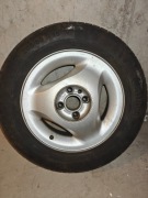 Oryginalne alufelgi 15 cali Saab 9000