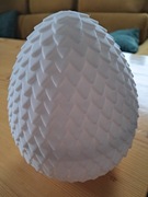 Jajko smoka wielkanocne bomboniera szkatułka bibelot dekoracja 