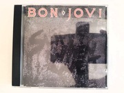 BON JOVI – Slippery When Wet – płyta CD, 1986