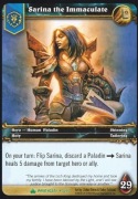WoW TCG - Sarina the Immaculate 9/220 Wrathgate