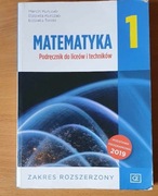 Matematyka 1 podręcznik zakres rozszerzony