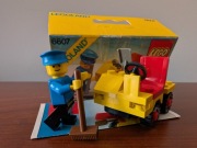 Lego 6607 Samochód Serwisowy z Pudełkiem