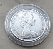 Australia 50 Cent 1966 r Elżbieta II r srebro 