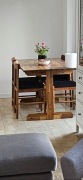 Zestaw stół z czterema krzesłami Ikea