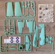 Grumman F6F-3 Hellcat 1/72 Novo