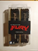 Pamięć RAM DDR4 Kingston Fury Beast 128GB 3200mhz CL16