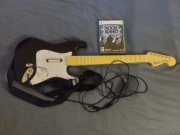 GITARA ROCK BAND FENDER STRATOCASTER + GRA ROCK BAND XBOX 360