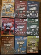 Kolekcja DVD wojenne/kroniki i klasyki PRL/Kabarety i inne