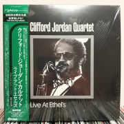 Clifford Jordan Quartet – Live At Ethel's 2lp  japan NM