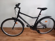 Rower Riverside RS100 czarny damski męski