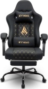 Fotel Gamingowy SYMINO – Ergonomia i Wytrzymałość Premium