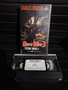 ŻYCZENIE ŚMIERCI 3 / CHARLES BRONSON # kaseta VHS 
