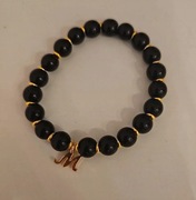 Bransoletka ze szklanych korali