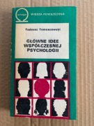 Główne idee współczesnej psychologii  Tomaszewski 