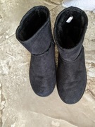 Ocieplane botki zimowe, śniegowce, roz.37 Renda