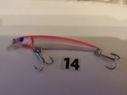 Wobler pływający ukleja10  cm.