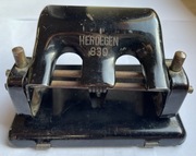 Oryginalny zabytkowy dziurkacz HERDEGEN 830