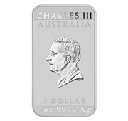 Dragon 2024 Sztabko Moneta srebrna 1 oz uncja 24h