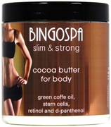 Slim & Strong Masło kakaowe do ciała 250 ml Bingospa 250 ml