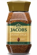 Kawa Rozpuszczalna JACOBS CRONAT GOLD Słoik 200g