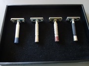 Zestaw 4 modele Gillette Super Speed  - wyprzedaż kolekcji.