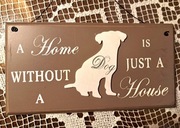 Tabliczka/zawieszka na drzwi - PIES