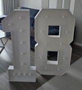 Cyfry Led 1 8, (120cm)