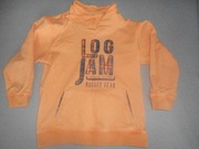 Bluza pomarańczowa dla chłopca, r. 128