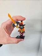 Nadakhan figurka Ninja, kapitan piratów,  dżin.  Miecz akcesoria - nie lego