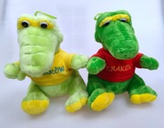 Smok, smoki dwa, maskotki