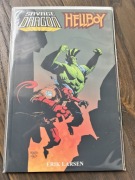 SAVAGE DRAGON HELLBOY - Erik Larsen