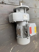 Silnik z motoreduktorem kołnierzowy Nordson 0,37kW średnica wałka fi 25